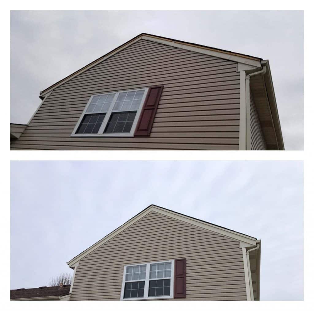 Siding Replacement in Wheeling